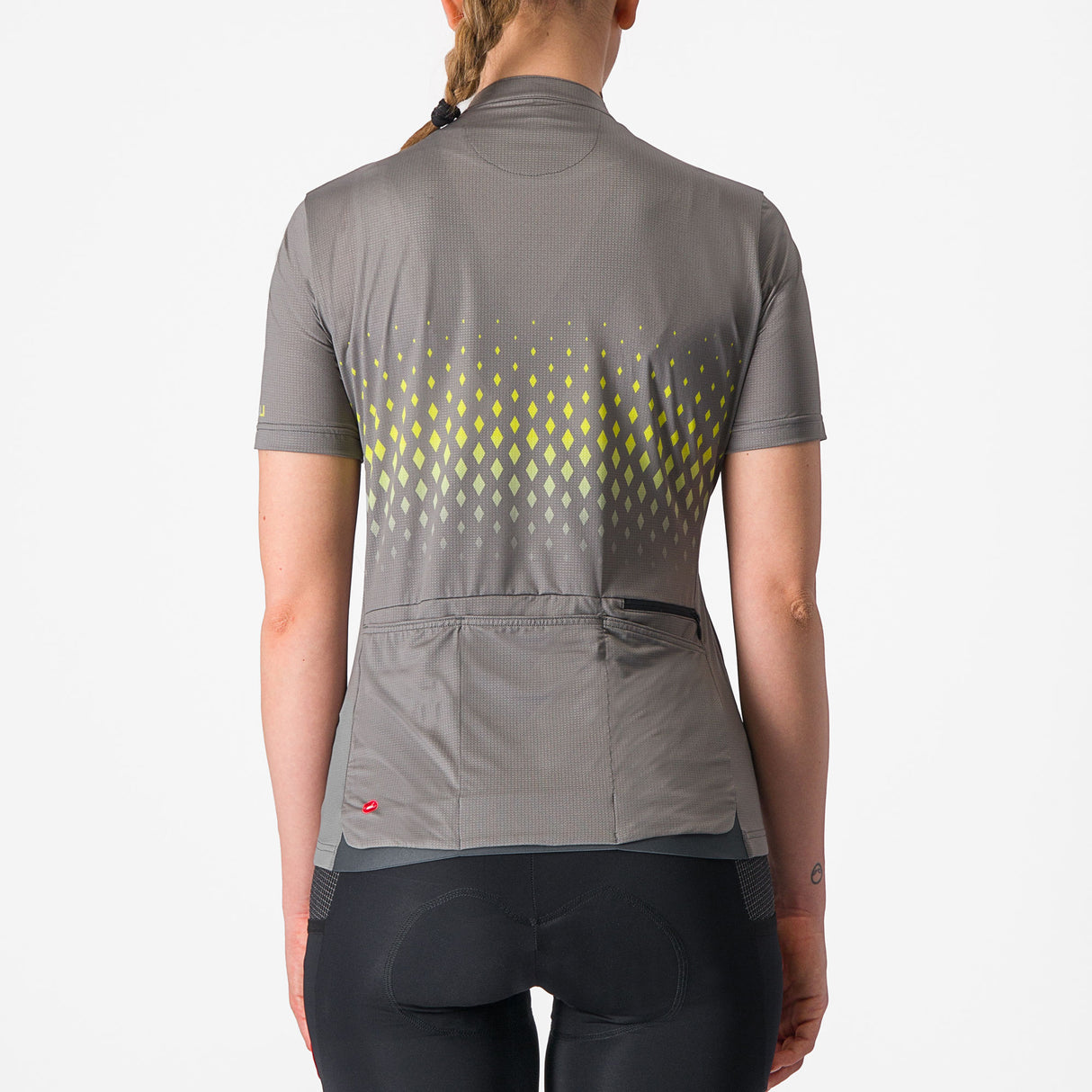 Maglia donna Castelli Unlimited Sentiero 3 - Grigio - L