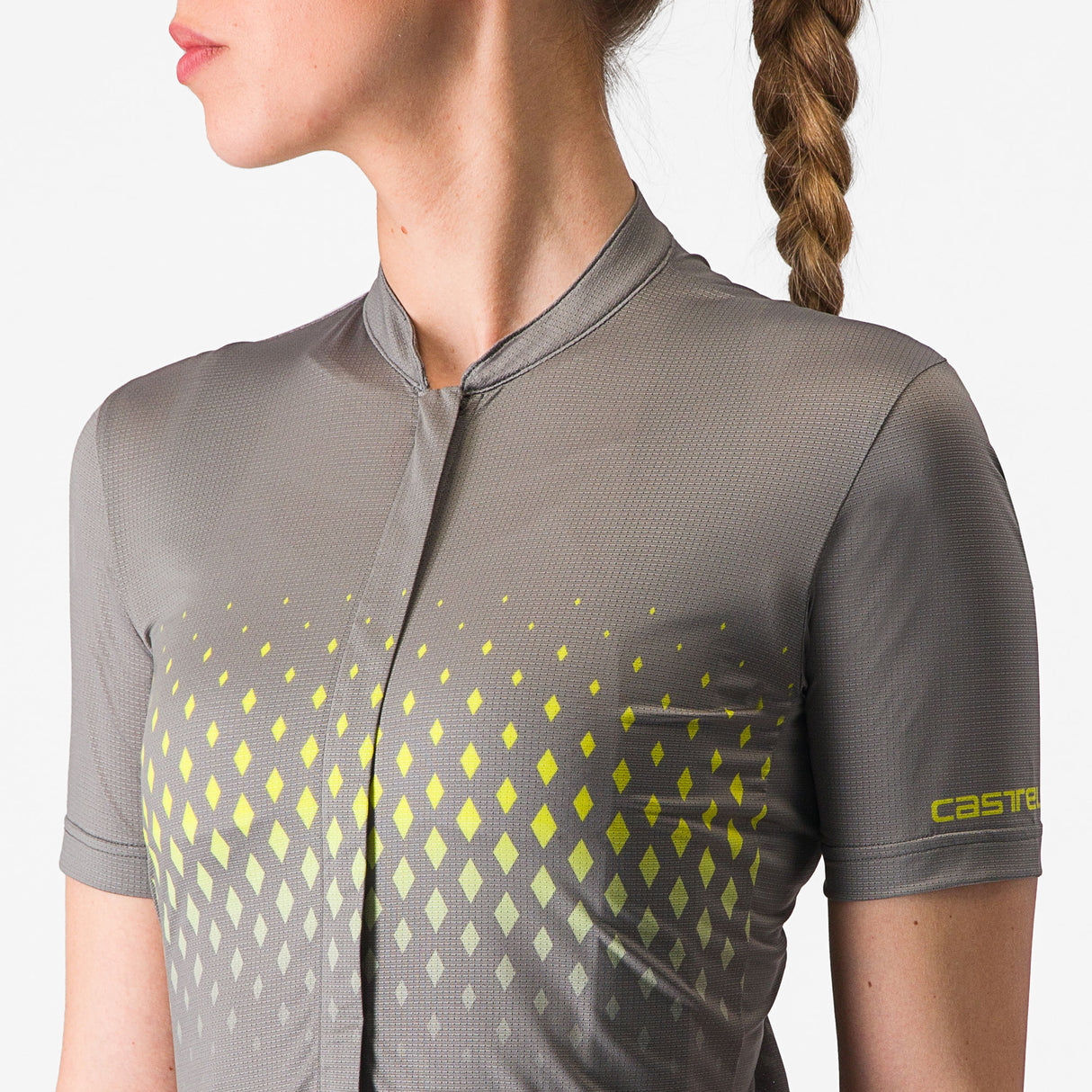 Maglia donna Castelli Unlimited Sentiero 3 - Grigio - M