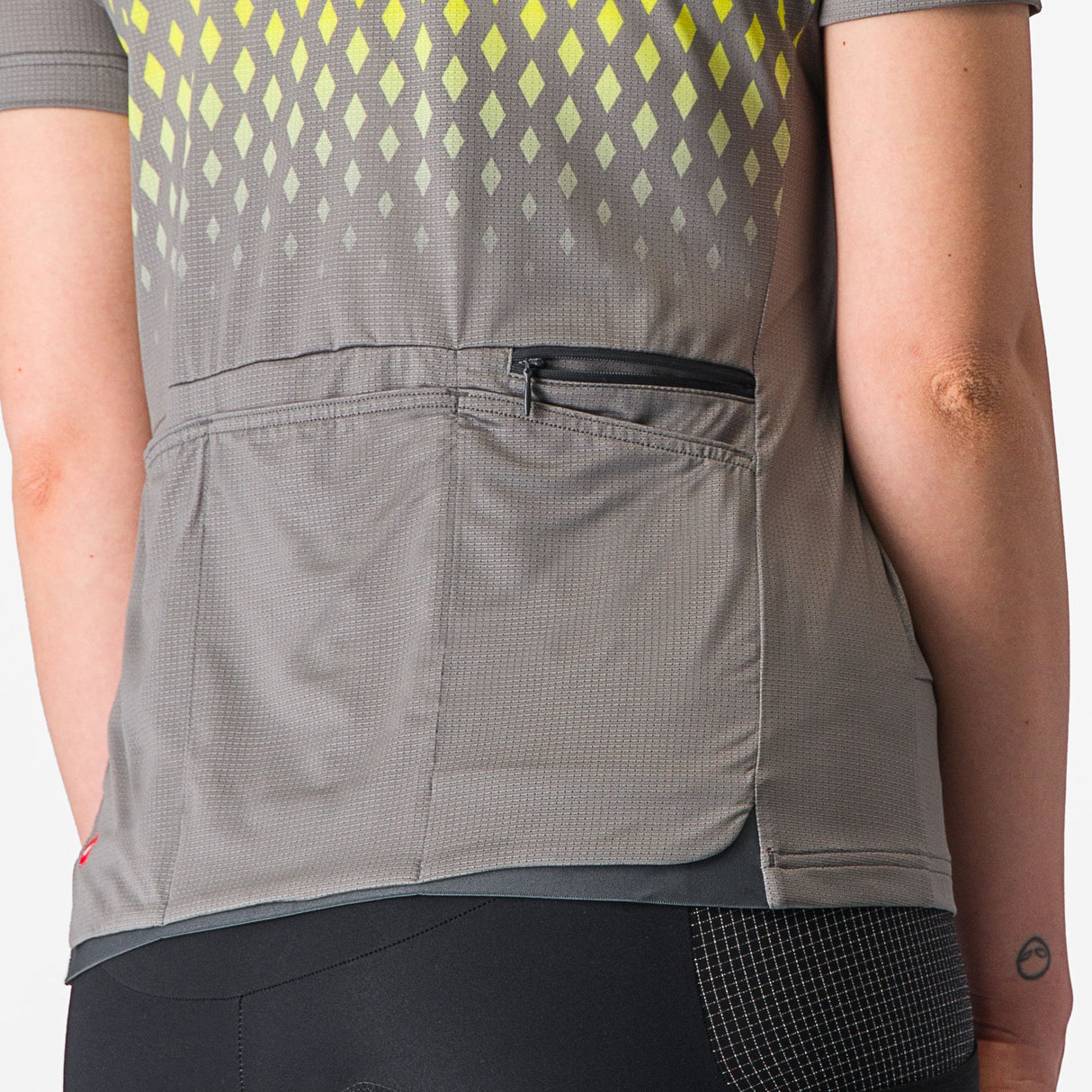 Maglia donna Castelli Unlimited Sentiero 3 - Grigio - N