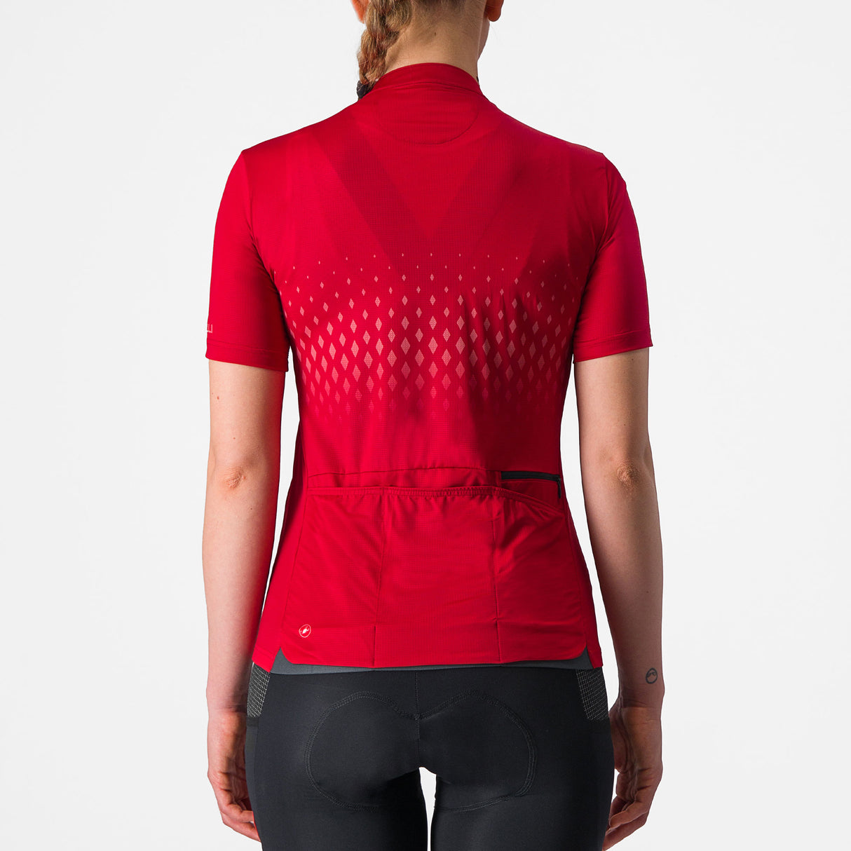Maglia donna Castelli Unlimited Sentiero 3 - Rosso - A