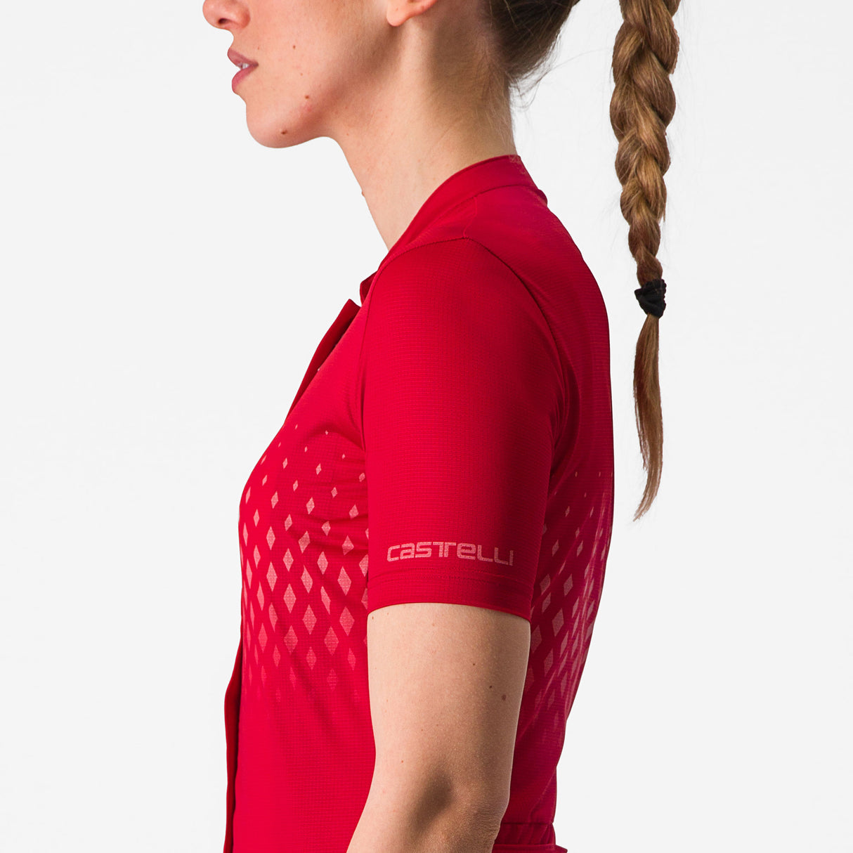 Maglia donna Castelli Unlimited Sentiero 3 - Rosso - C