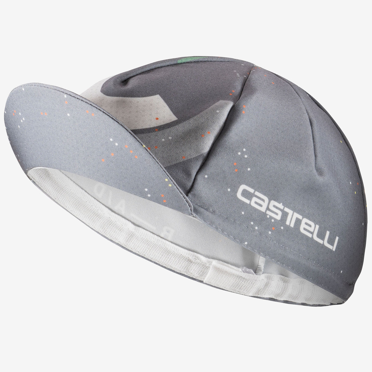 Cappellino Castelli R–A/D - Grigio - P