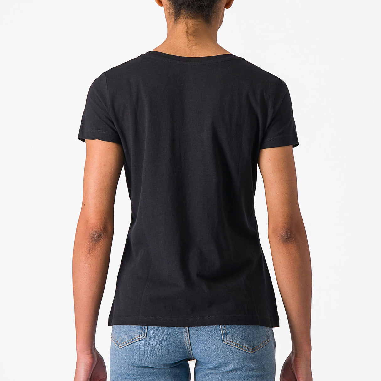 T-Shirt donna Castelli Classico - Nero - G
