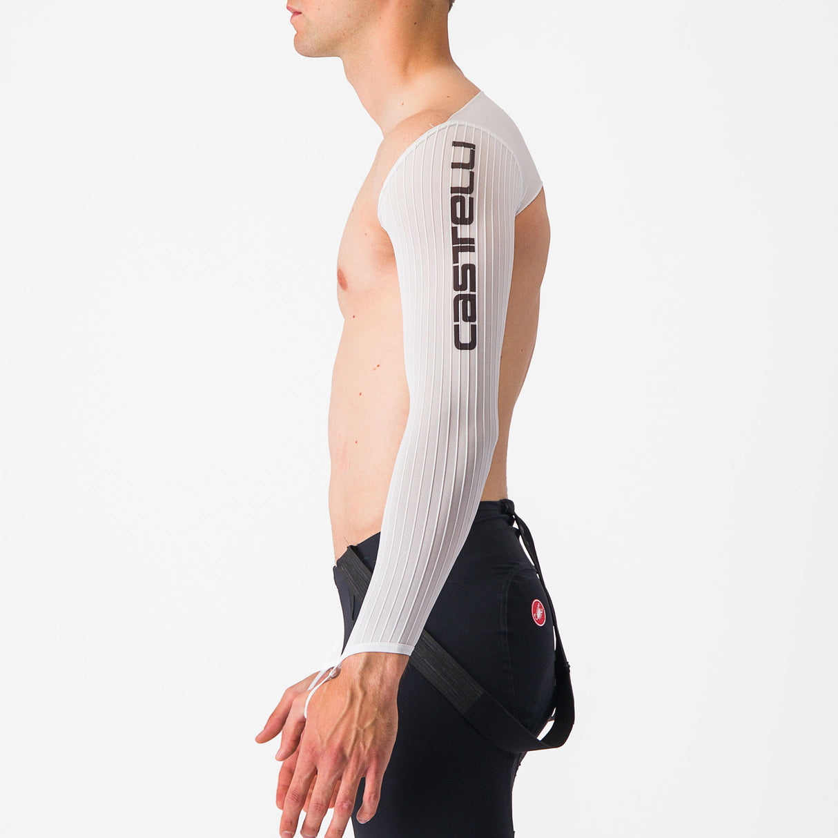 Manica lunga Aero Castelli Bolero - Bianco - L