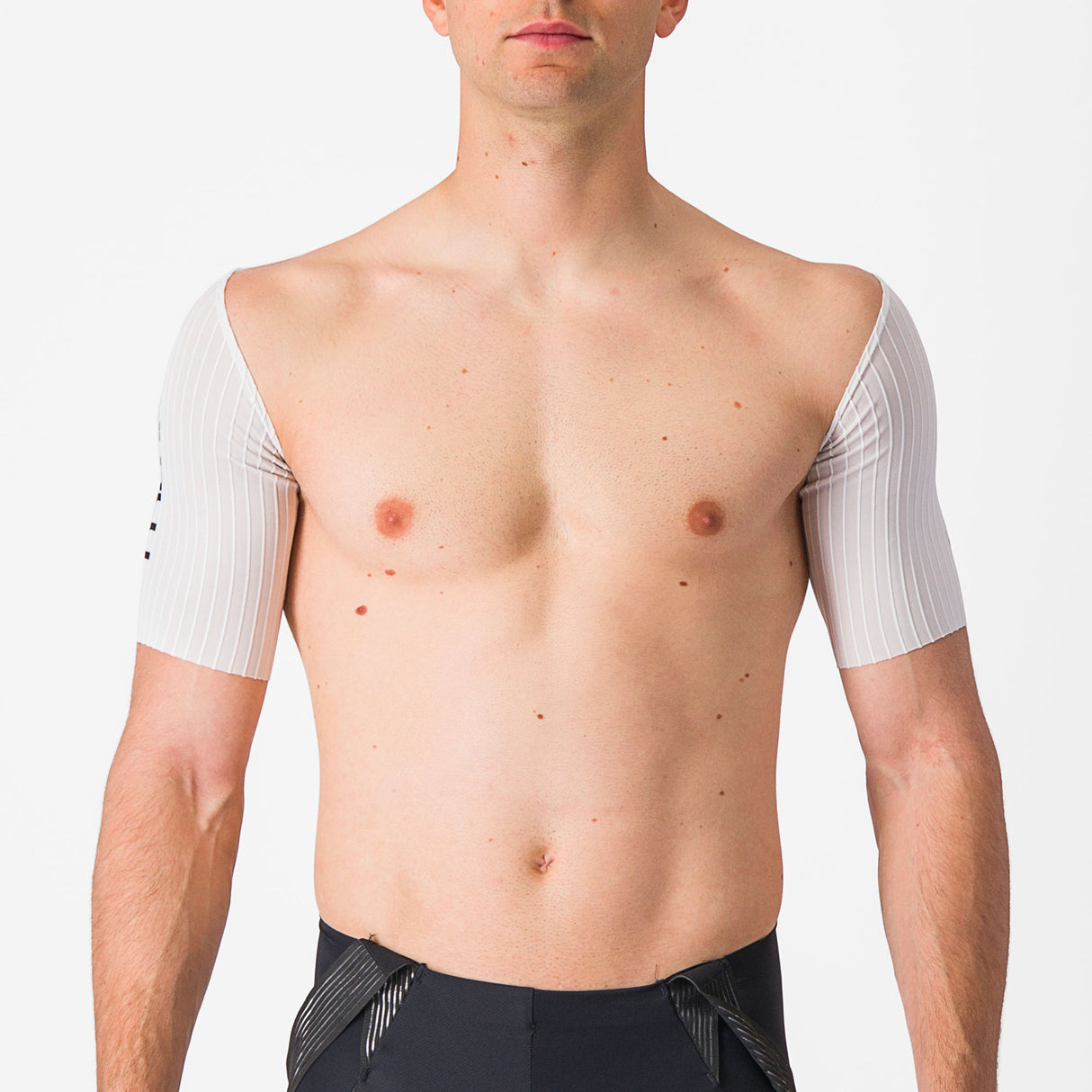 Manica corta Aero Castelli Bolero - Bianco - E