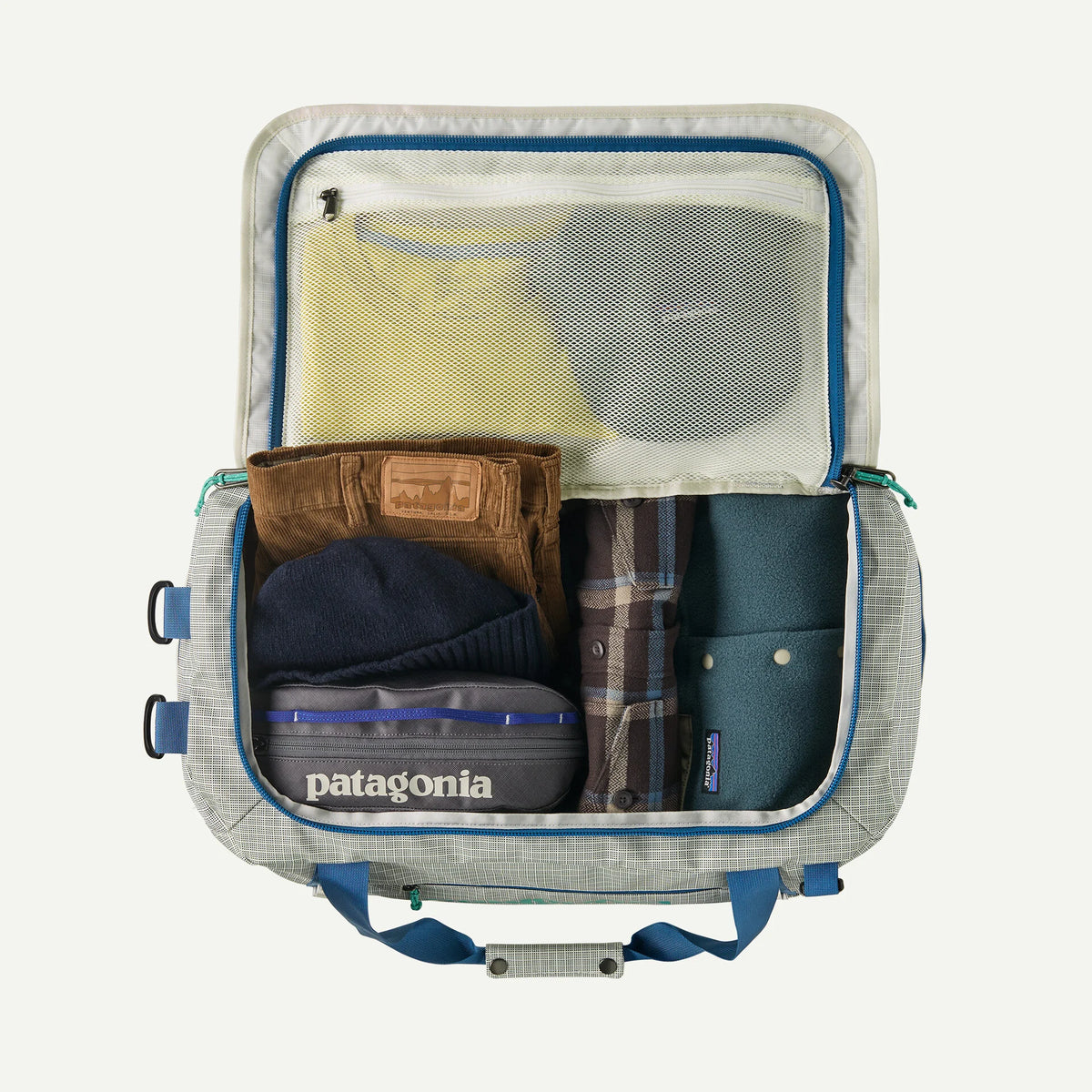 Patagonia Black Hole Duffel Bag 40L - White