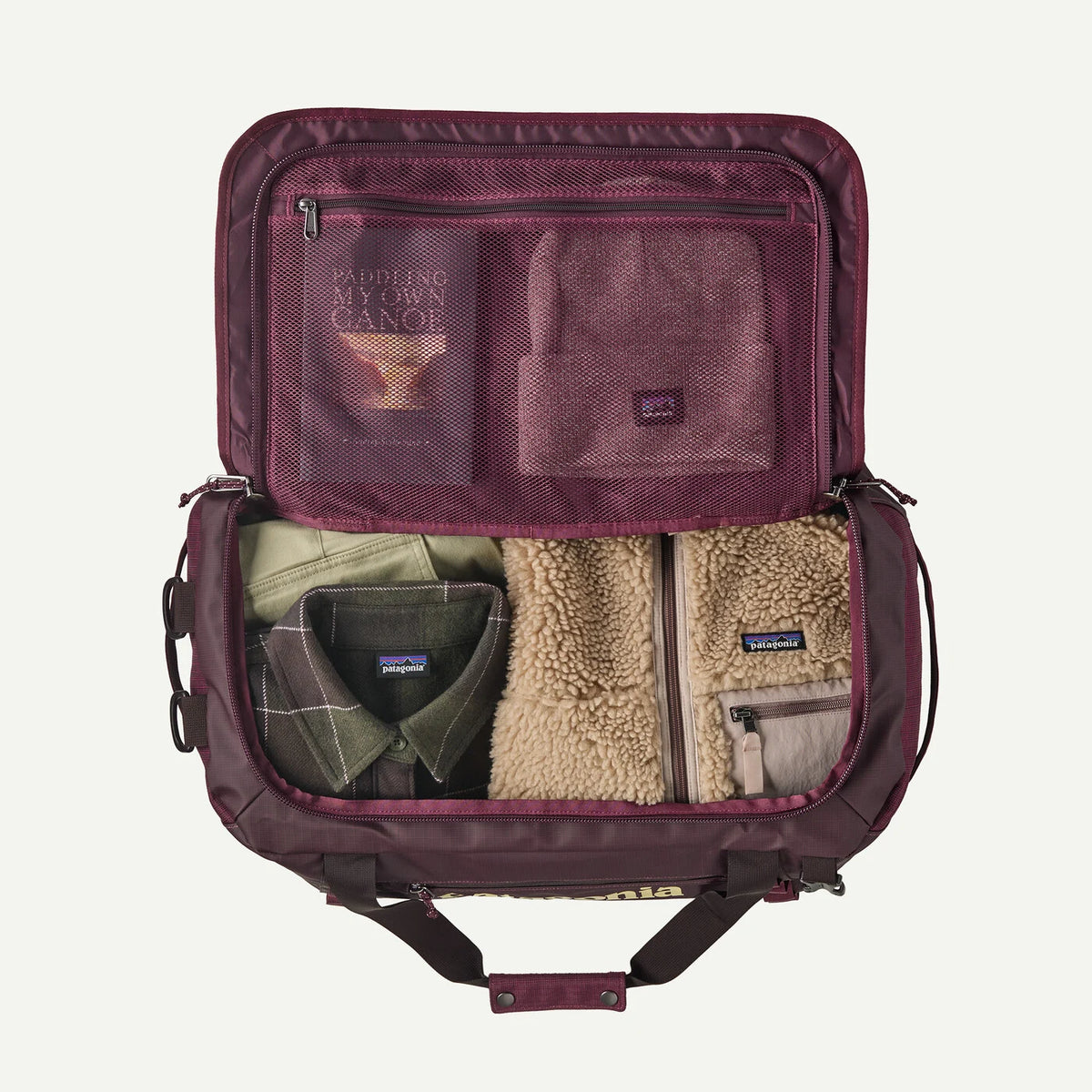 Borsa Patagonia Black Hole Duffel 40L - Bordeaux