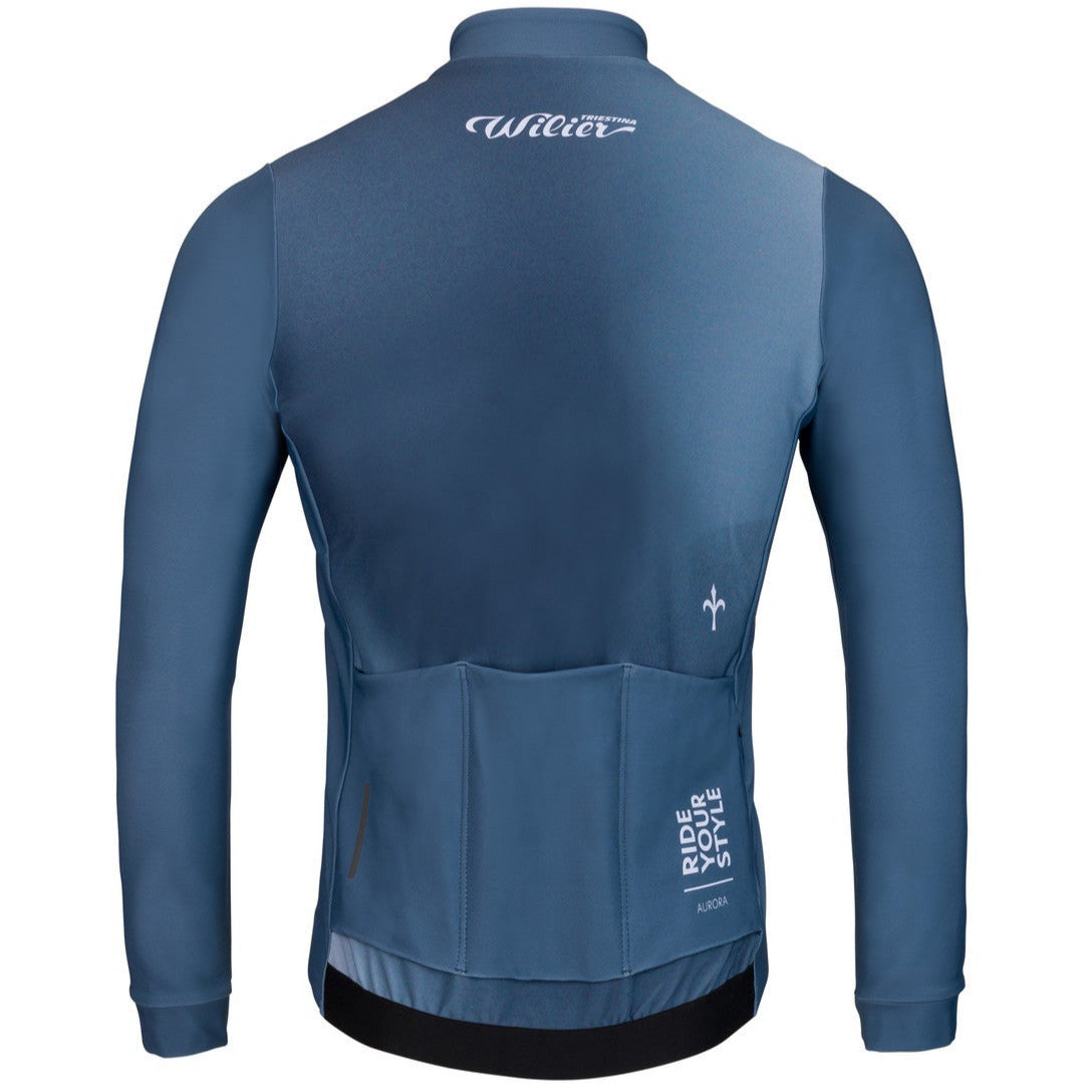 Maglia maniche lunghe Wilier Aurora - Grigio - M