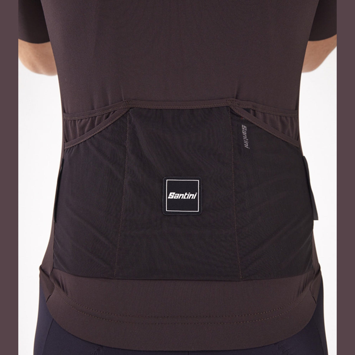 Maglia Santini Stone - Marrone - A