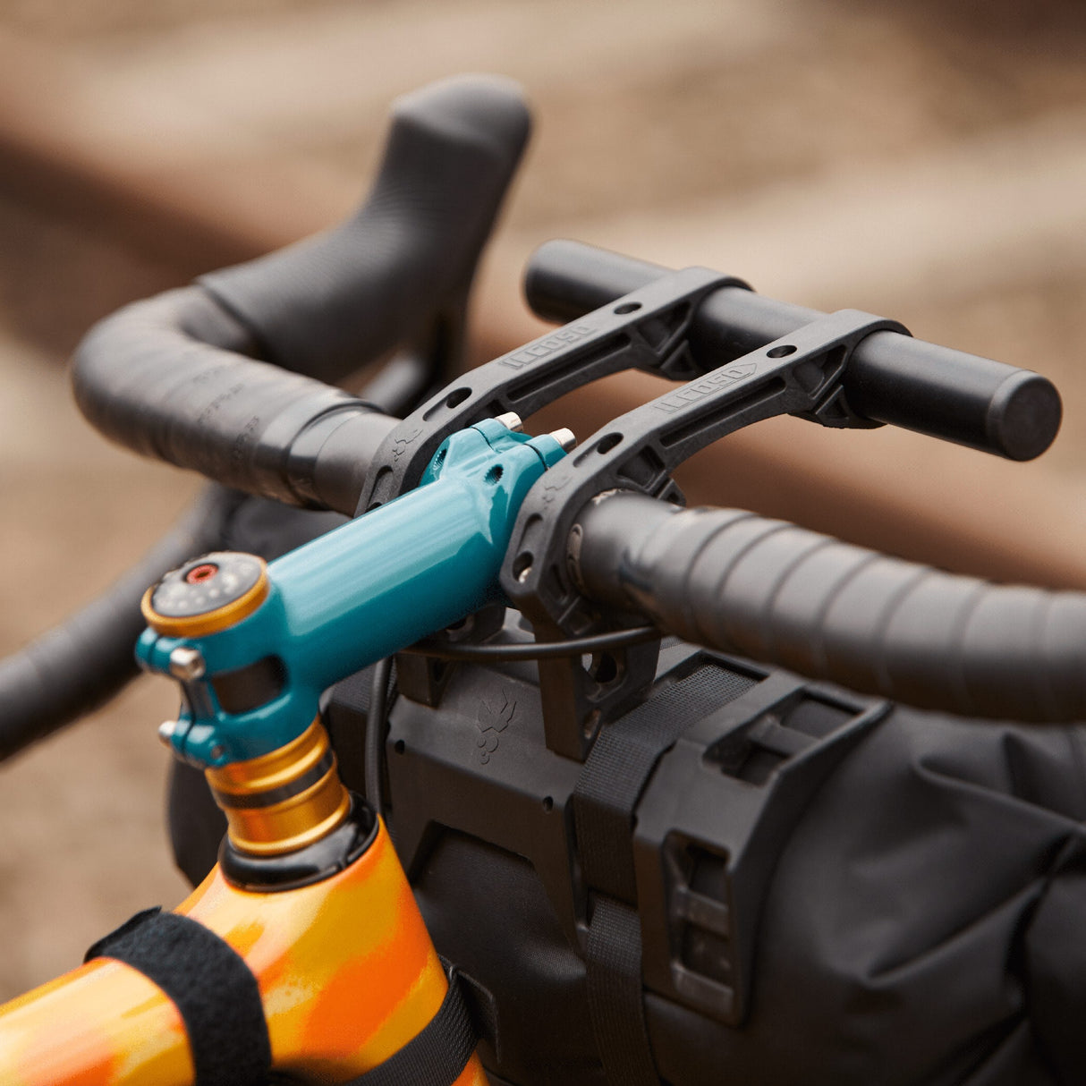 Supporto borsa da manubrio Miss Grape ILCOSO - Nero - L