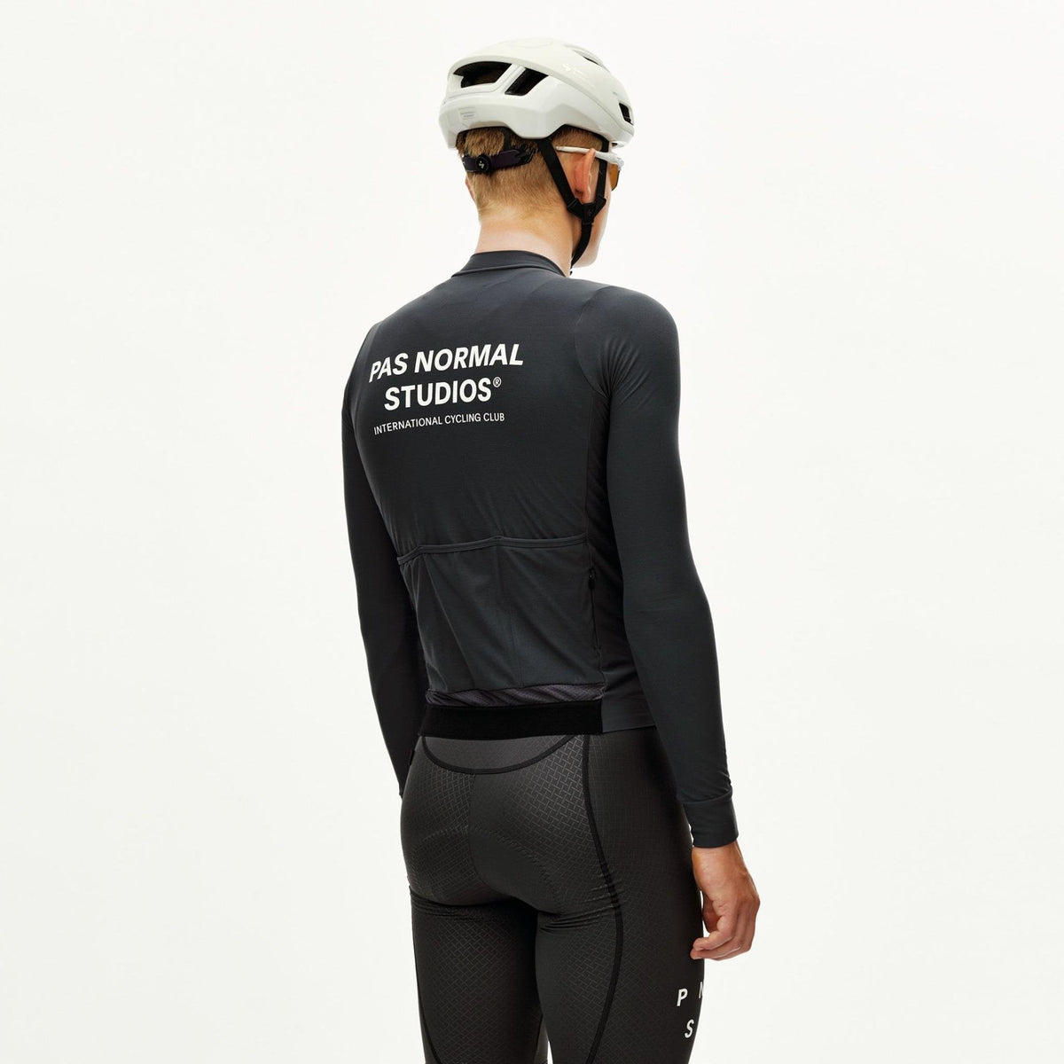 Maillot manches longues Pas Normal Studios Mechanism - Bleu foncé