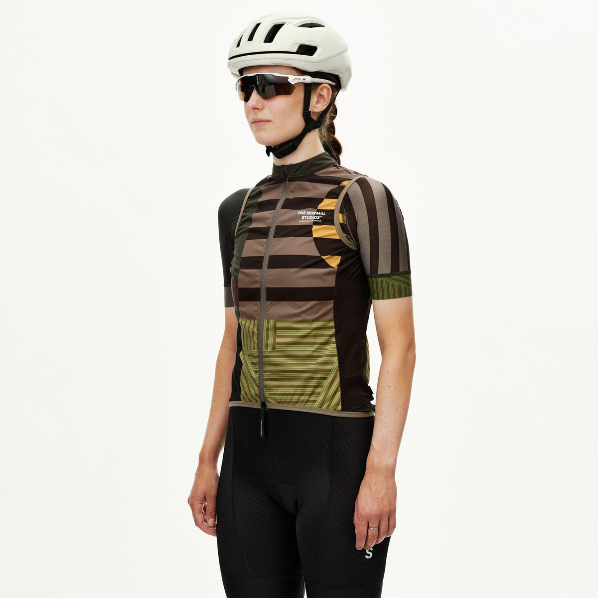 Gilet femme Pas Normal Studios Mechanism Stow Away AOP International - Vert