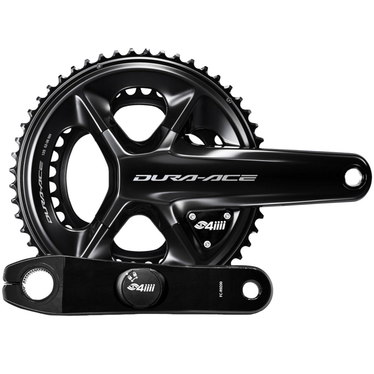 Guarnitura 4iiii Precision Pro Shimano Dura-Ace FC-R9200 52/36T - F