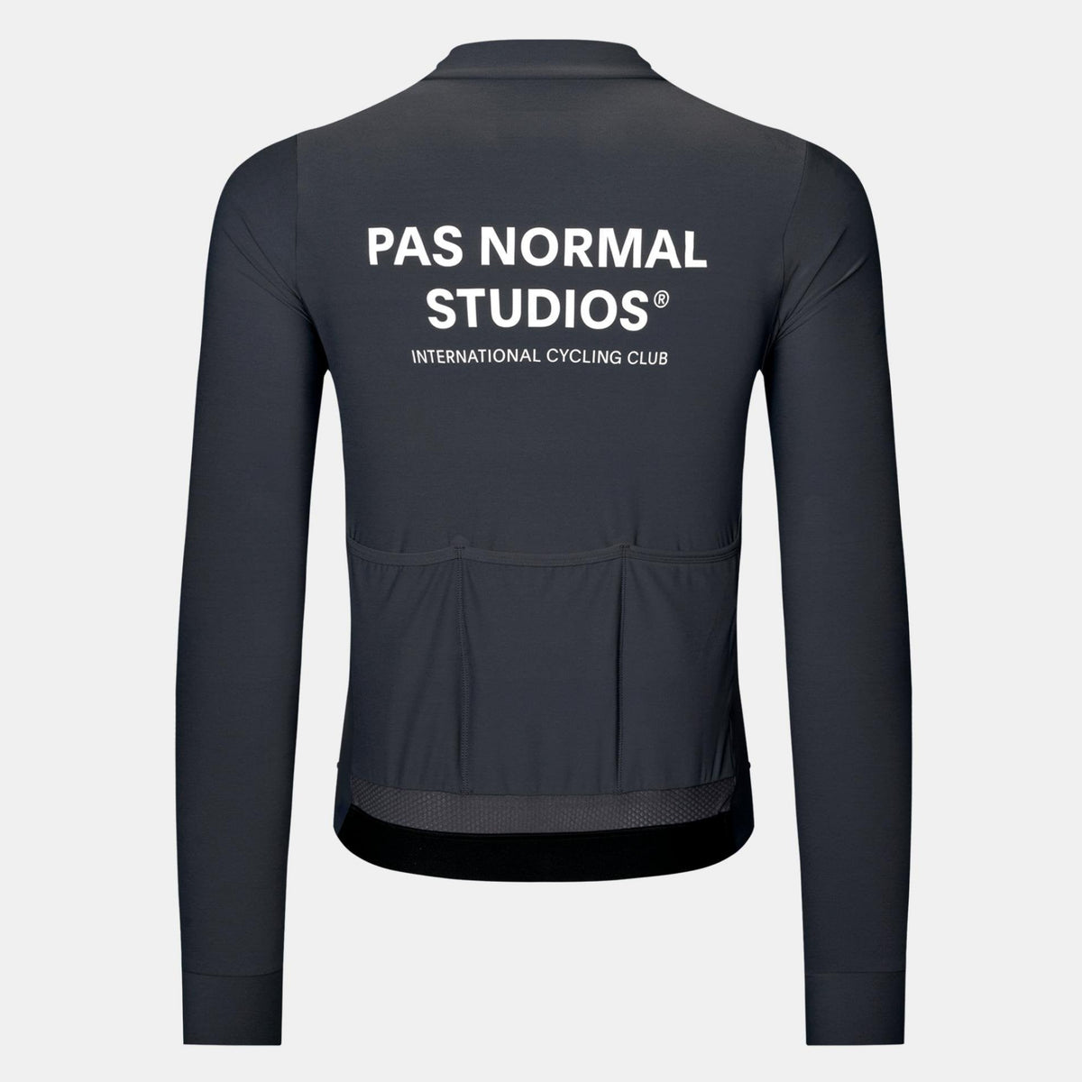 Maillot manches longues Pas Normal Studios Mechanism - Bleu foncé