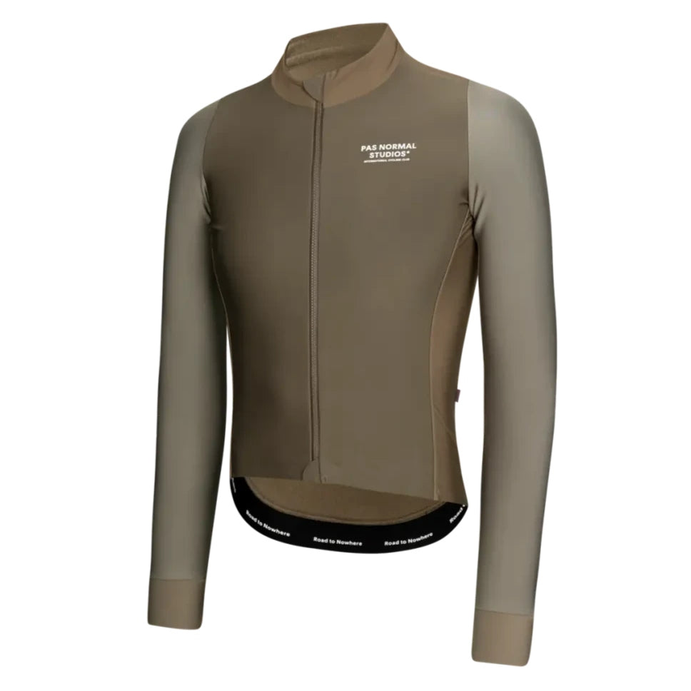 Jersey Pas Normal Studios Mechanism Thermal long sleeves - Brown - P