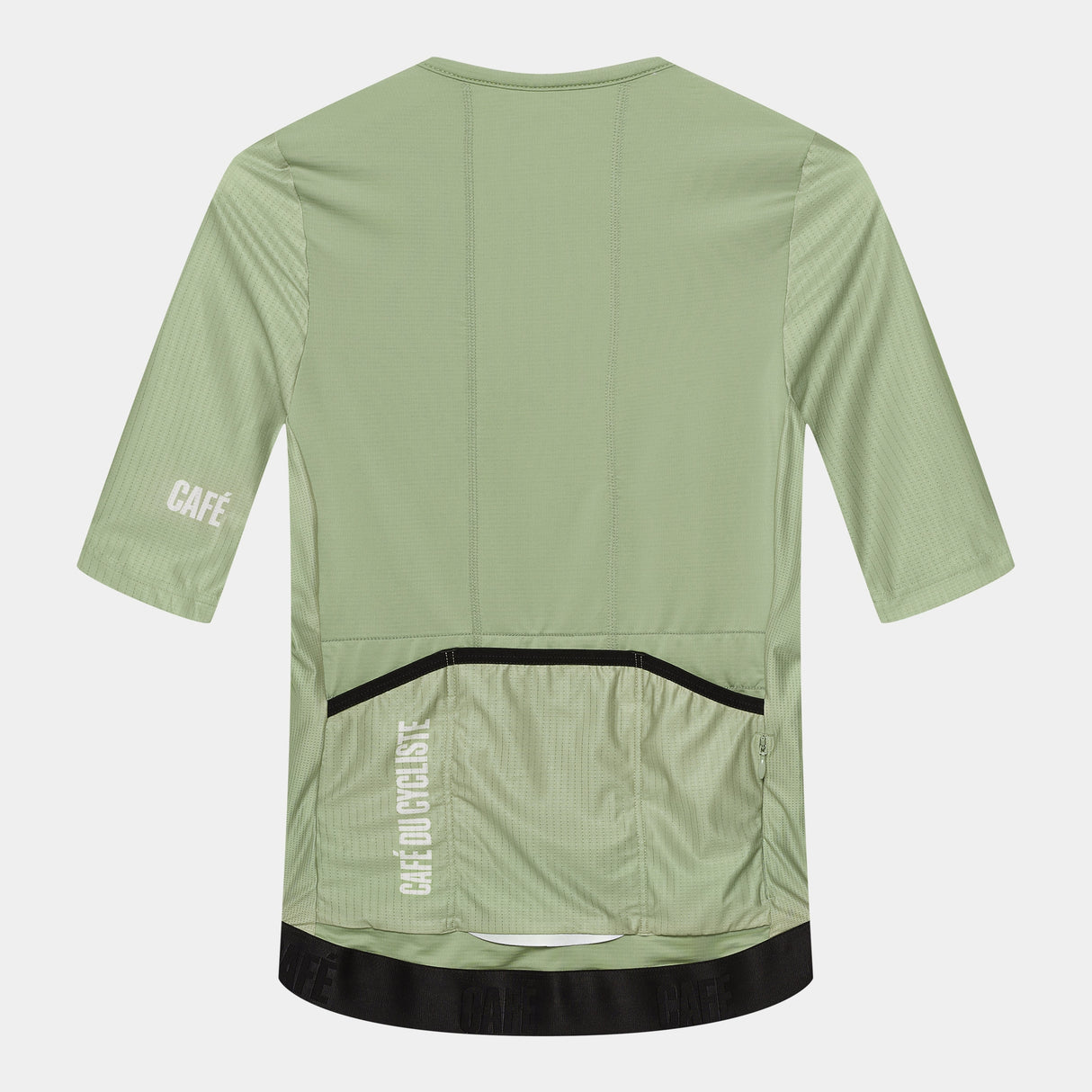 Maglia Cafe du Cycliste Olympe - Verde - O