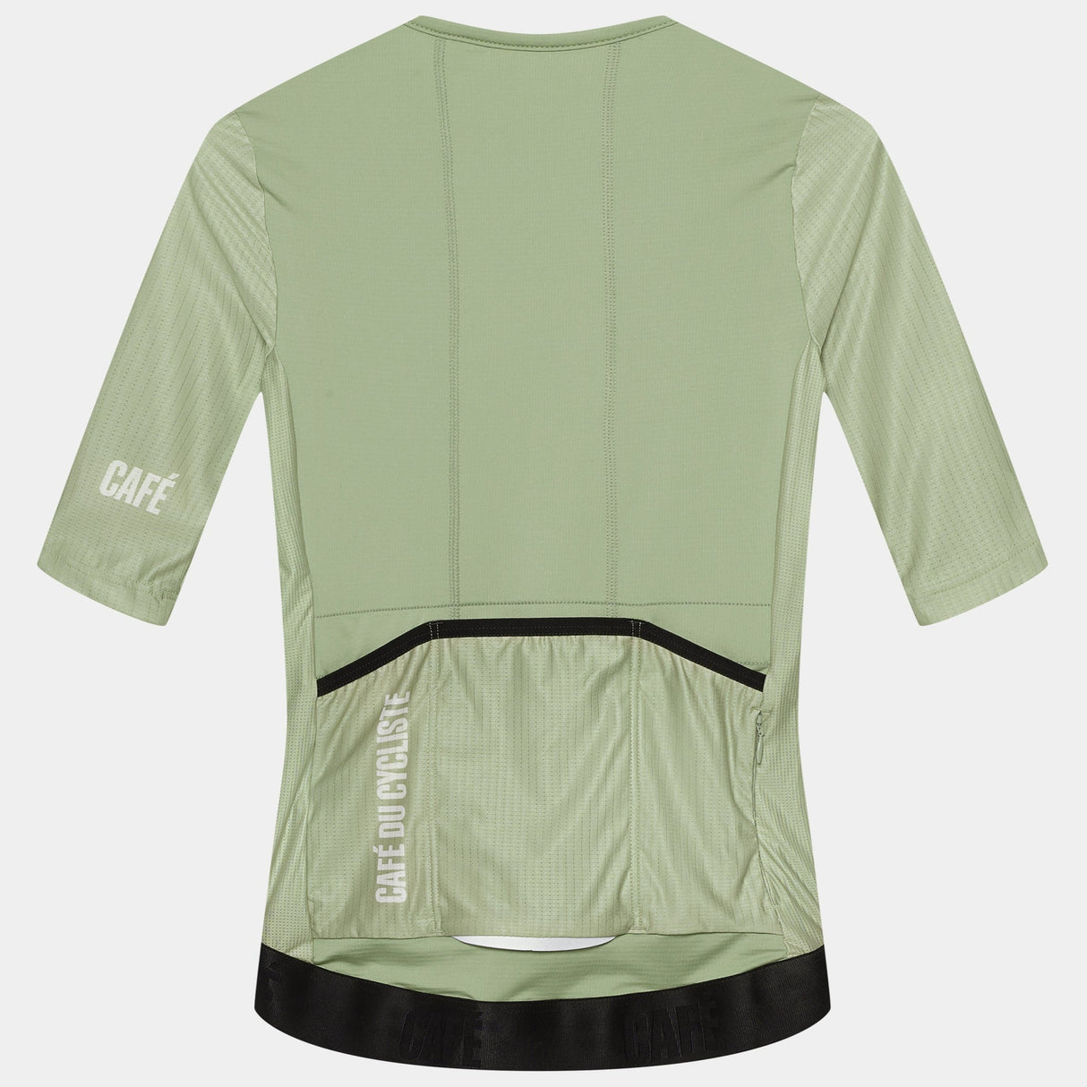 Maglia donna Cafe du Cycliste Olympe - Verde - E