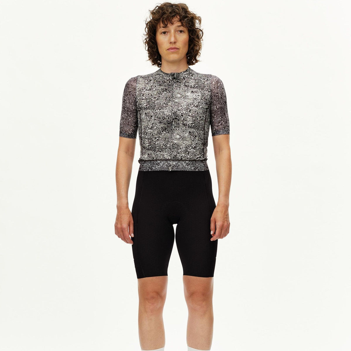 Maglia donna Pas Normal Studios Essential Light AOP Grain - Off White