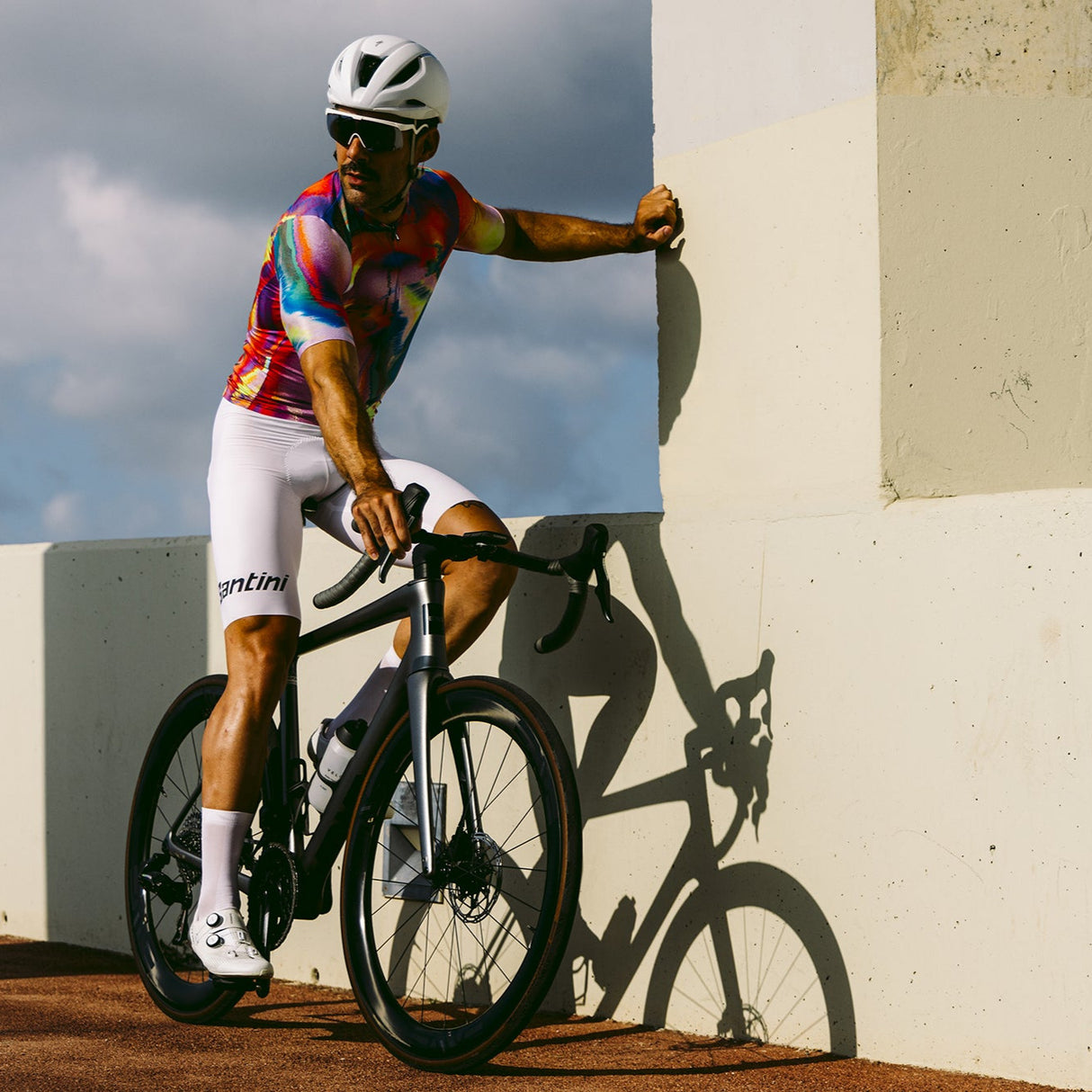 Salopette Santini Unico Edge - Bianco - L