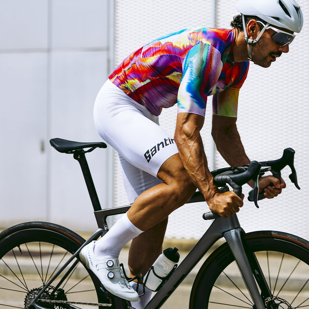 Salopette Santini Unico Edge - Bianco - I