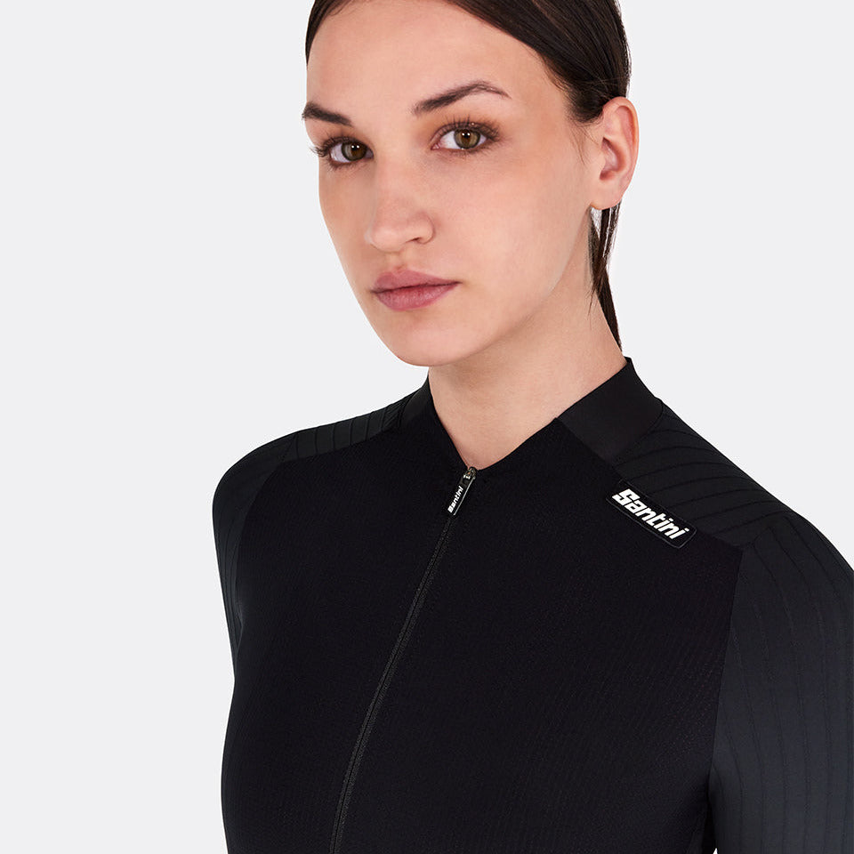 Maglia donna Santini Redux - Nero - B