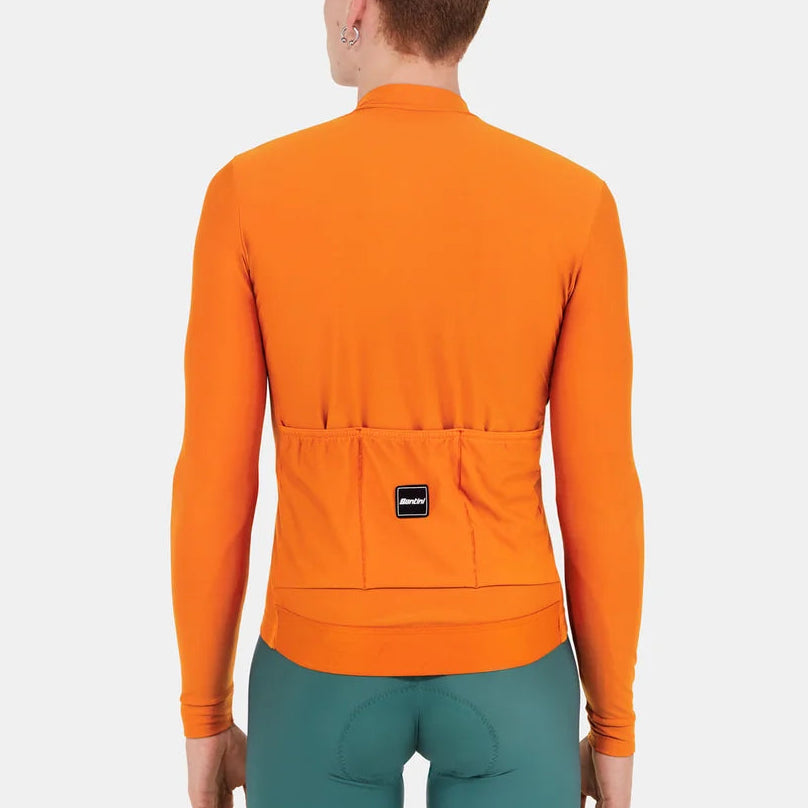 Maglia maniche lunghe Santini RTR - Arancio chiaro