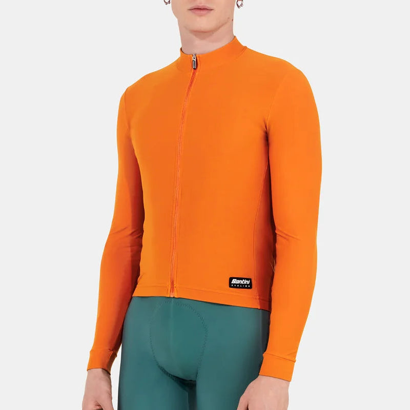Maglia maniche lunghe Santini RTR - Arancio chiaro
