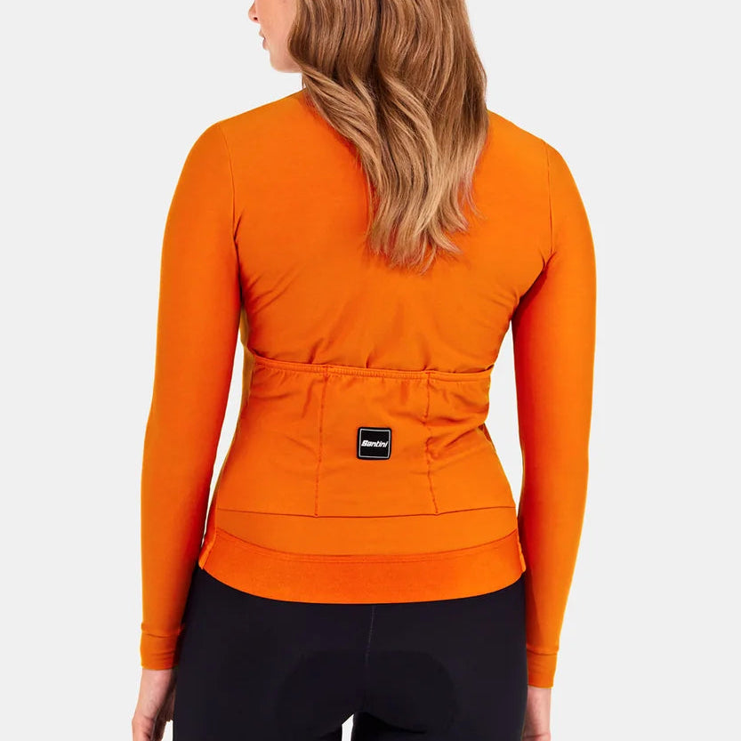 Maglia maniche lunghe Santini RTR - Arancio chiaro