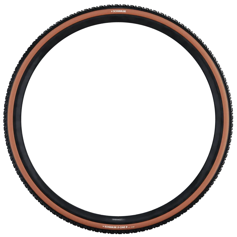 Clincher Schwalbe X-One R Performance Raceguard Addix Race TLR 700x33c - Bronze