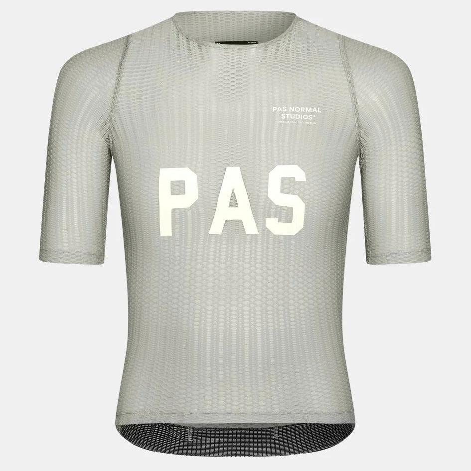 Maglia Pas Normal Studios Mechanism Pro Zipless - Grigio