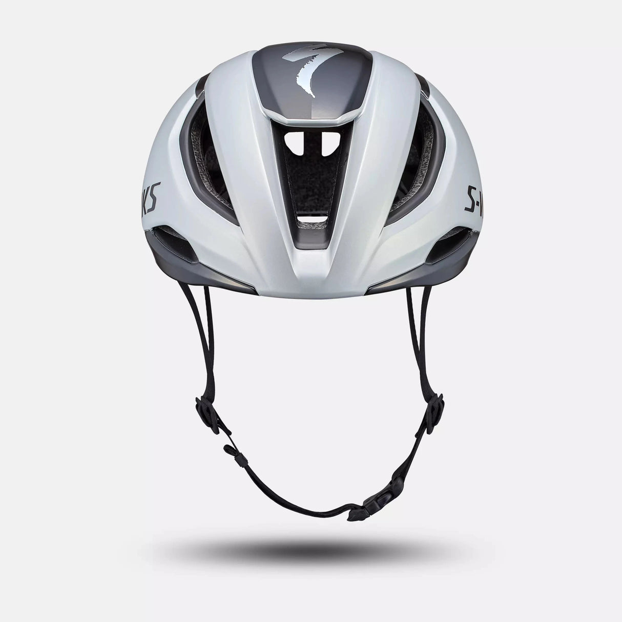 Casco Specialized S-Works Evade 3 - Silver - Q