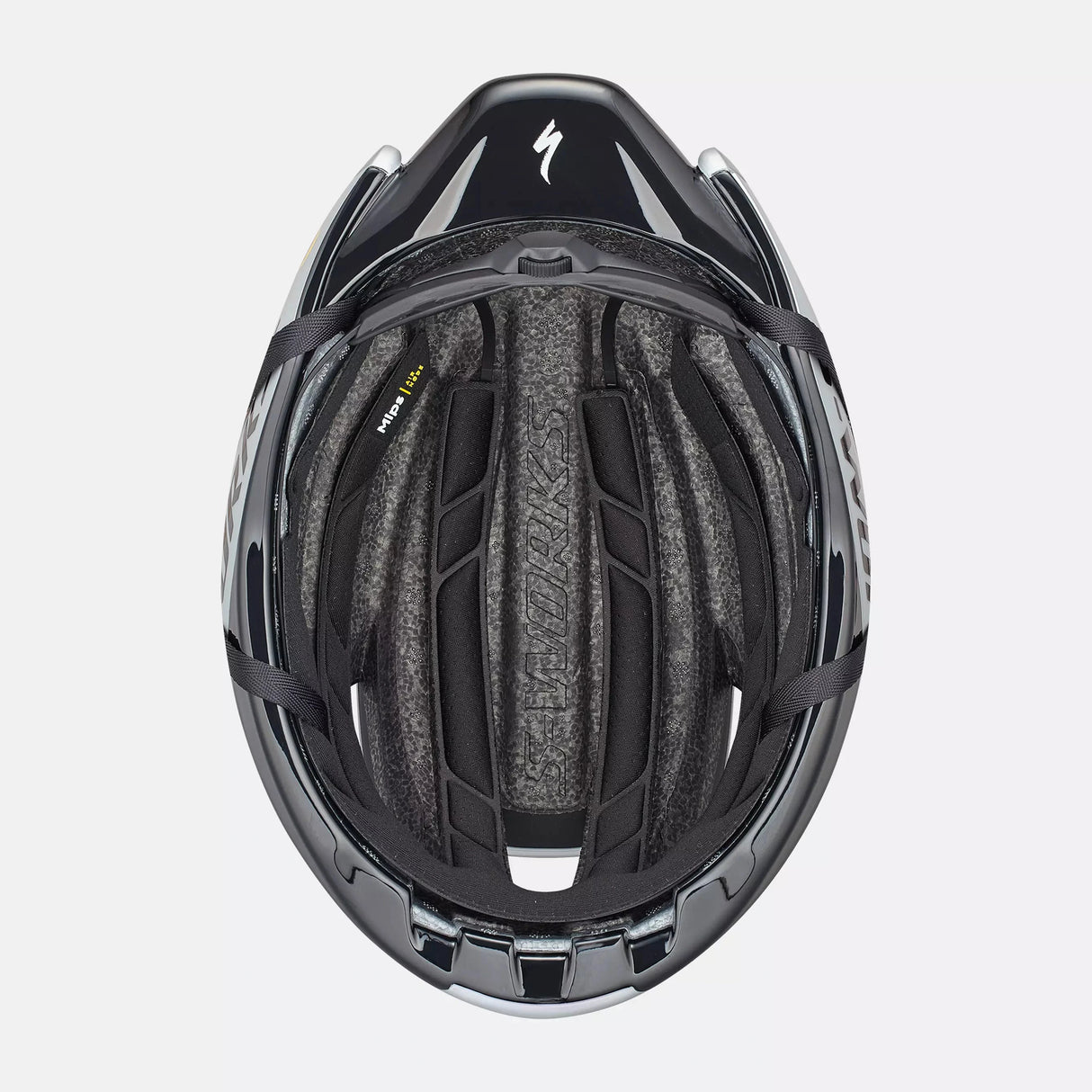 Casco Specialized S-Works Evade 3 - Silver - D