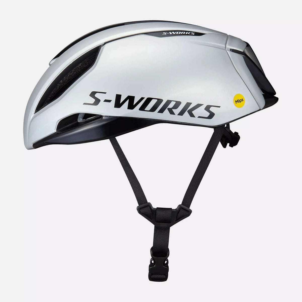 Specialized S-Works Evade Helmet Silver All4cycling