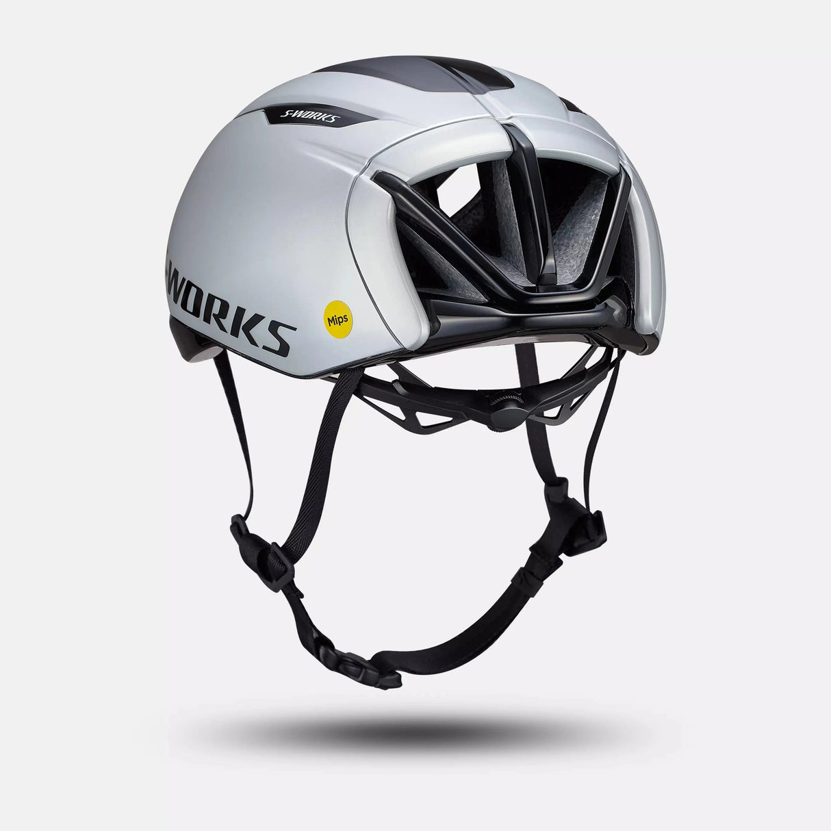 Casco Specialized S-Works Evade 3 - Silver - P