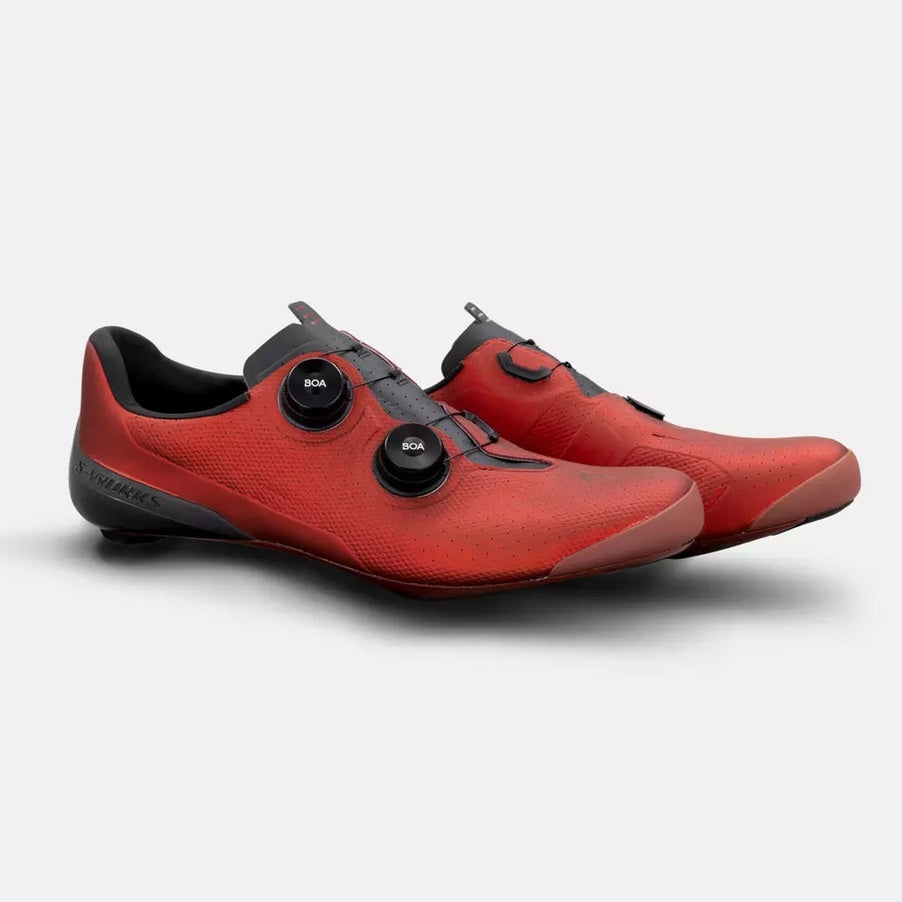 Specialized S-Works Torch schuhe - Rot schwarz