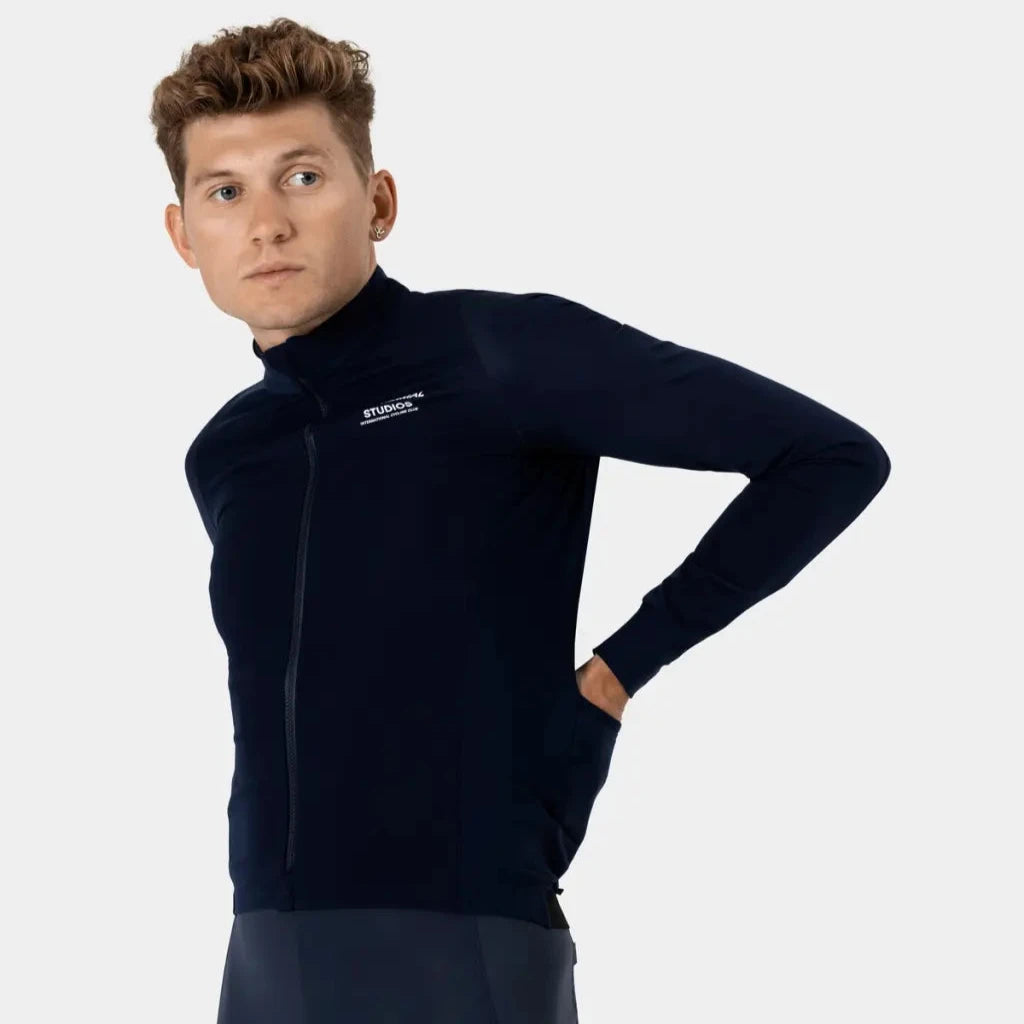 Maglia maniche lunghe Pas Normal Studios Mechanism Thermal - Blu - A
