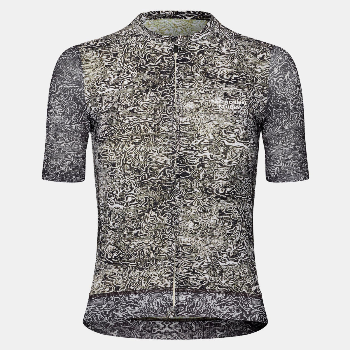 Maglia donna Pas Normal Studios Essential Light AOP Grain - Off White