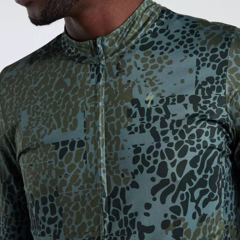 Maglia Specialized MC RBX+GILLS - Verde - E