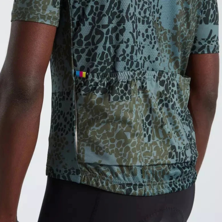 Maglia Specialized MC RBX+GILLS - Verde - F