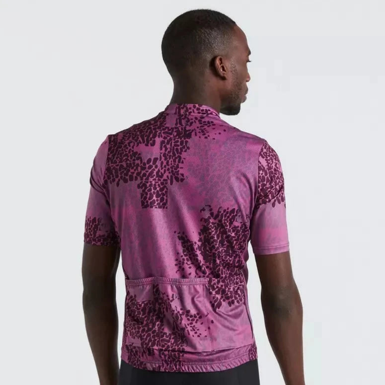 Maglia Specialized MC RBX+GILLS - Viola - M