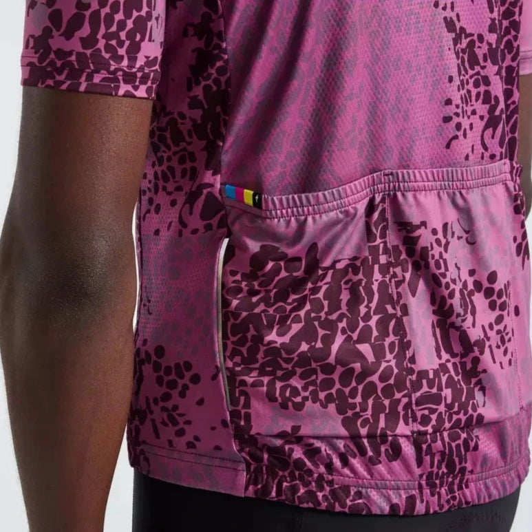 Maglia Specialized MC RBX+GILLS - Viola - N