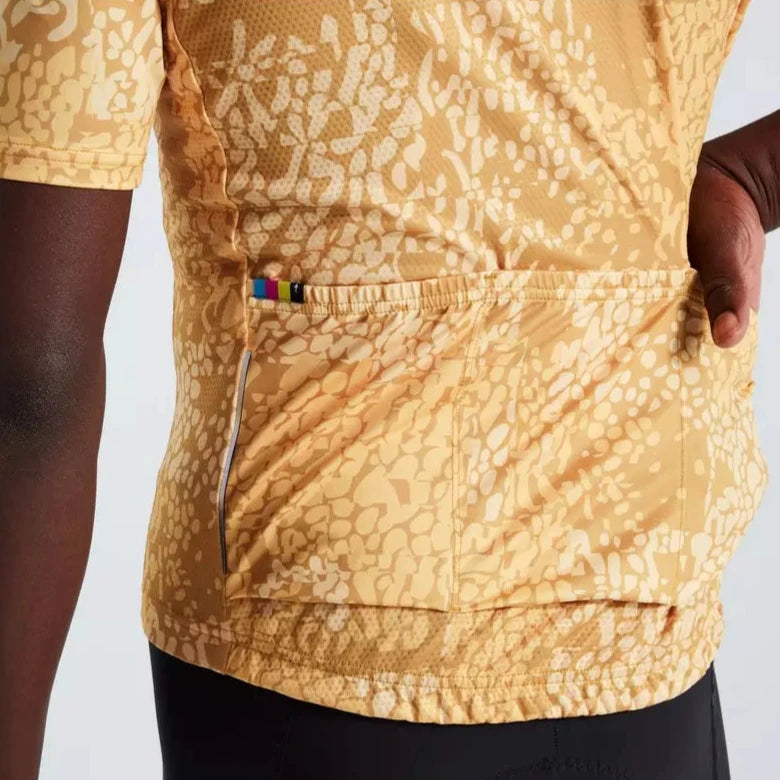 Maglia Specialized MC RBX+GILLS - Giallo - I