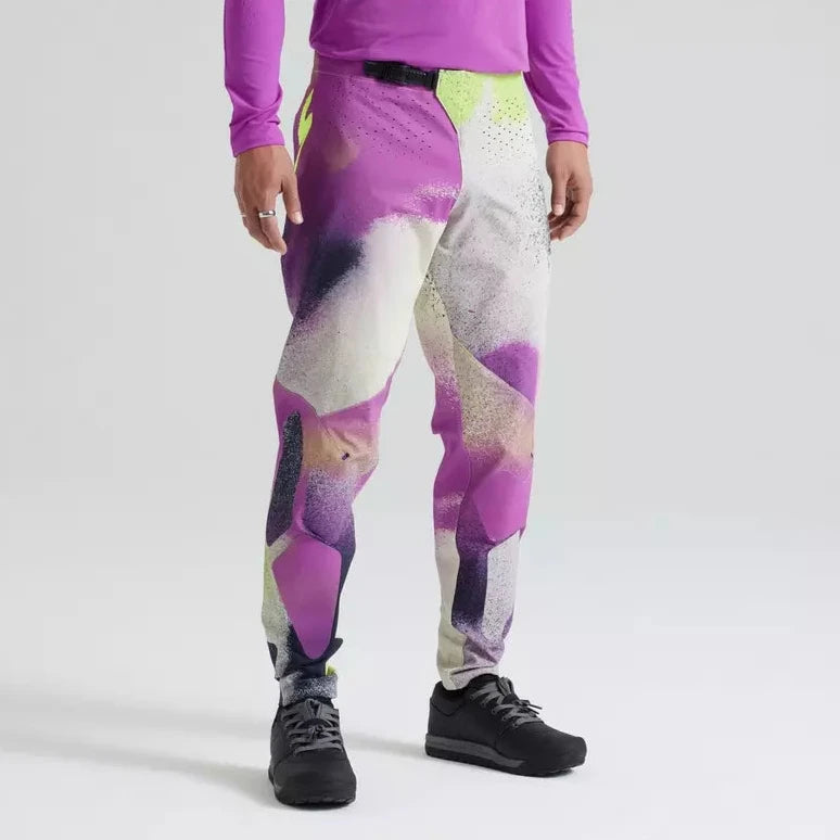 Pantaloni Specialized Gravity - Bianco rosa - D
