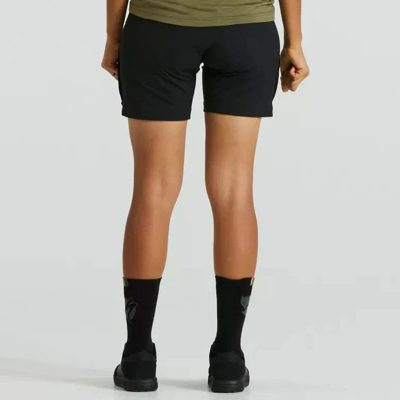 Pantaloni donna Specialized/Fjällräven Rider's Hybrid - Nero - Q