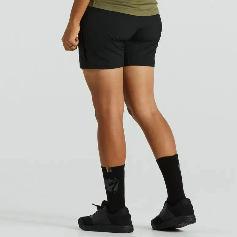 Pantaloni donna Specialized/Fjällräven Rider's Hybrid - Nero - A