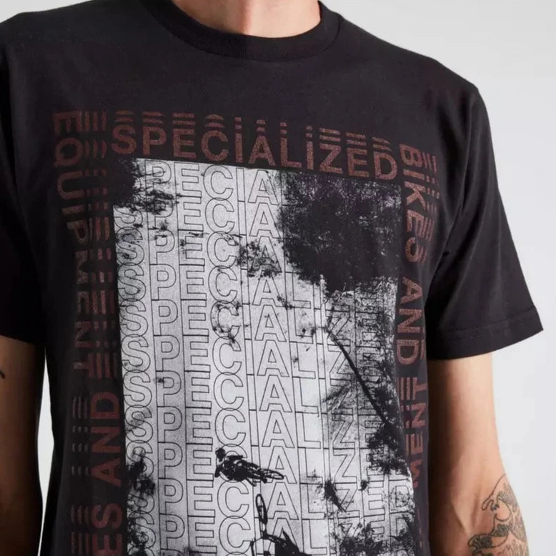 T-Shirt Specialized Driven - Nero - M