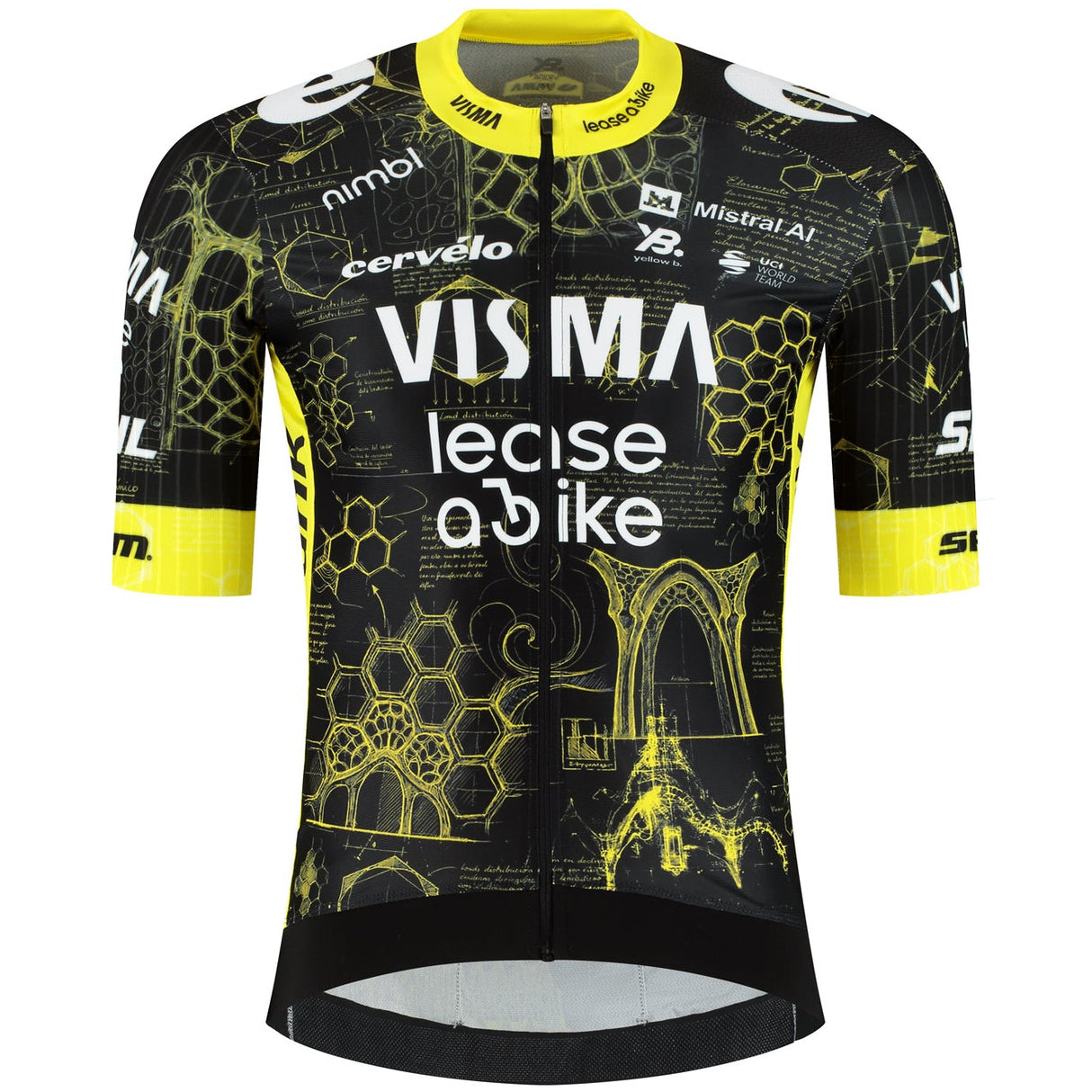 Trikot Team Visma Lease a bike 2026 Dream Like a Champion Premium Aero - Tdf