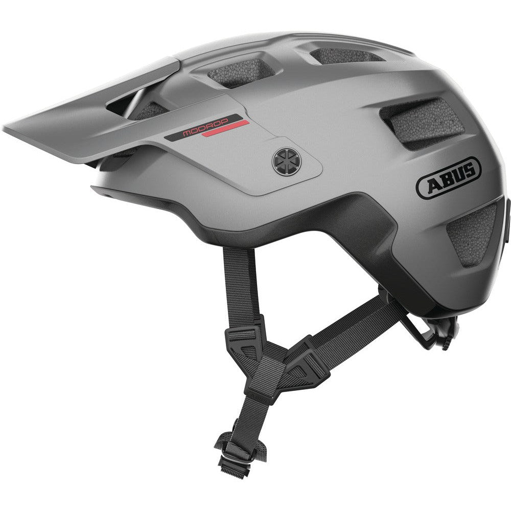 Casco Abus Modrop - Argento - F