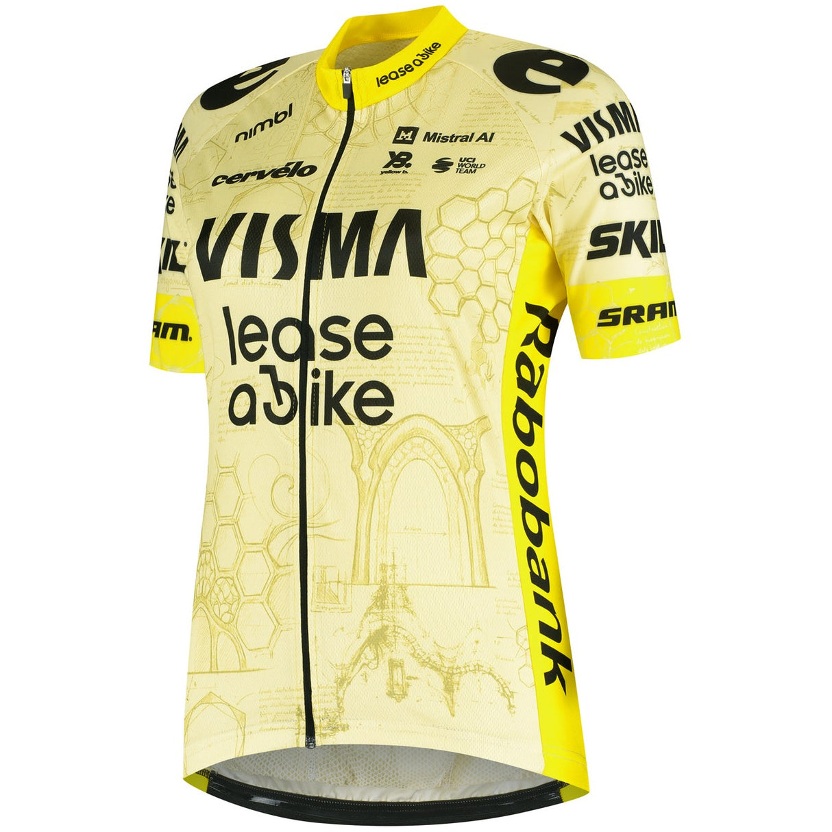 Maglia donna Team Visma Lease a bike 2026 Dream Like a Champion - Training
