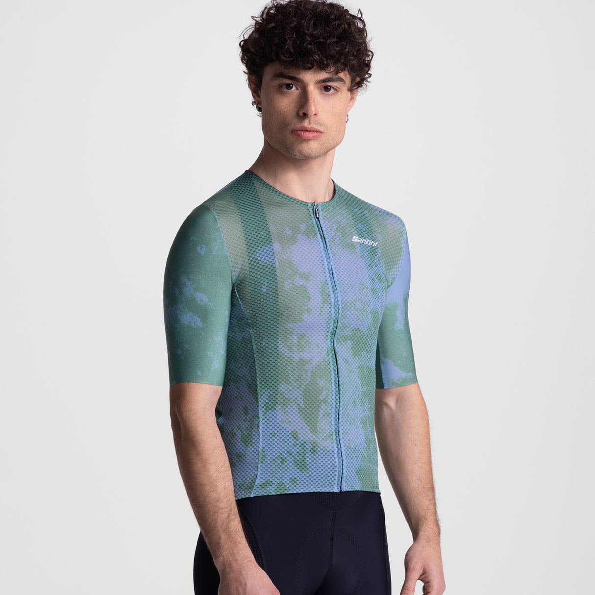 Maglia Santini Super Lite - Verde
